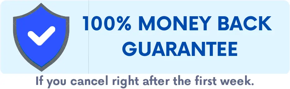 Money back Guarantee