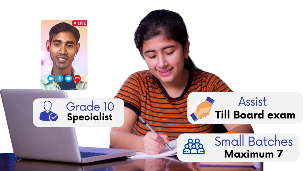 online maths tuition for class 10